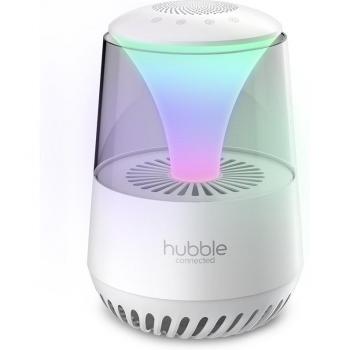 Purificador de aire Hubble Connected Pure 3 en 1 con altavoz Bluetooth y luz nocturna
