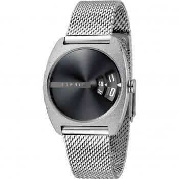 Classic Analogue Quartz Timepiece with Stainless Steel Band, Esprit Women's Model