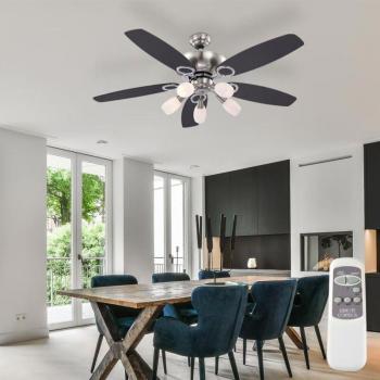 GlowFan 130 cm – 3 Speed + Dimmer