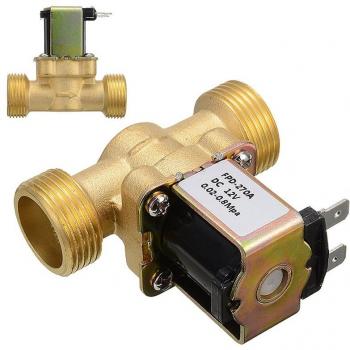 Electric Magnetic Water Control Valve G3/4 12V