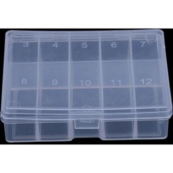 Portable 10-Pocket Fish Gear Box