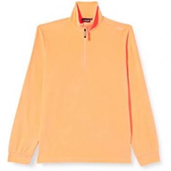 CMP Fleecepullover Kinder Rollkragen orange 176 unisex