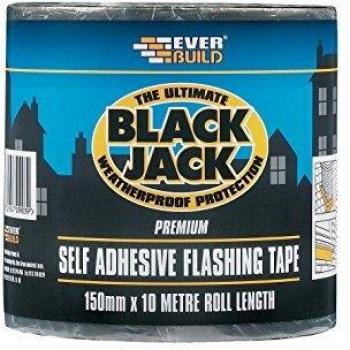 Black Flash Rollo 910 Everbuild 150mm×10m