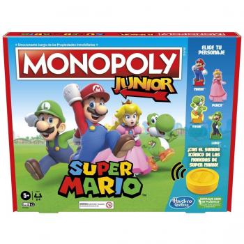 Monopoly Junior Super Mario Jeu de Société