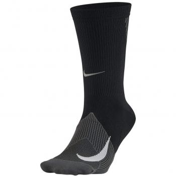Nike U NK Spark LTWT Basketball-Socken, Schwarz/Dunkelgrau/Weiß, 6‑7,5 UK