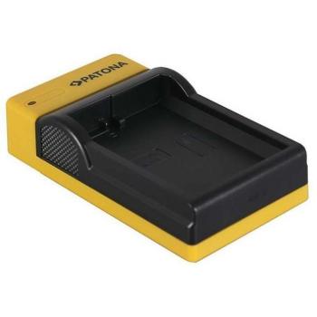Alimentatore USB-C Sottile Patona per Fotocamera Nikon EN-EL14 CoolPix D3100-D5200 e P7000