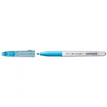 Pilot Erasable Fibre Tip Light Blue Marker, Pack of 12