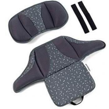 BicycleBuddy Graphite Seat