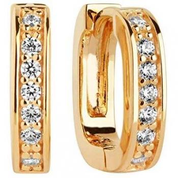 Sif Jakobs: Elegante Matera Piccolo Gold‑Veredelte Ohrringe – SJ‑E2772