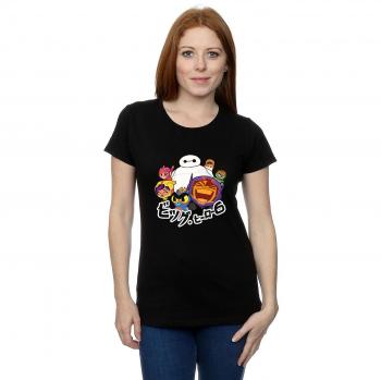 Pull-over unisexe Big Hero 6 Baymax pour femmes, bleu marine – XL