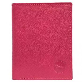 Compagnon Élégant Fuchsia – Petits Portefeuilles Femme