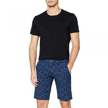 Pepe Jeans Blackburn Short Yarrow Jean Droit, Bleu, Taille 36