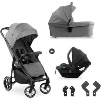 Hauck 3-in-1 Kinderwagen Set Shop N Care Trio grau