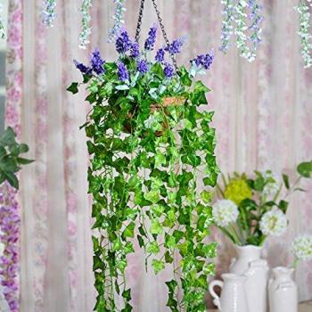 Floral Art Display Set – Lavender Edition
