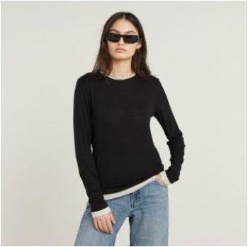 G-Star Camiseta de Viscosa para Mujer