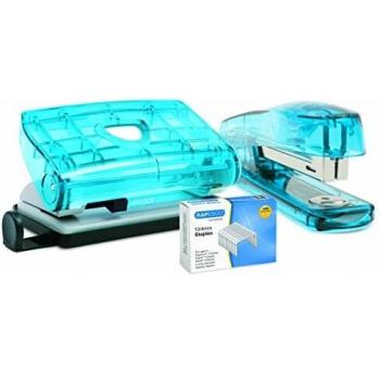 Rapesco R1050BA3 Office Stapler/Punch Set (1,000 Staples)