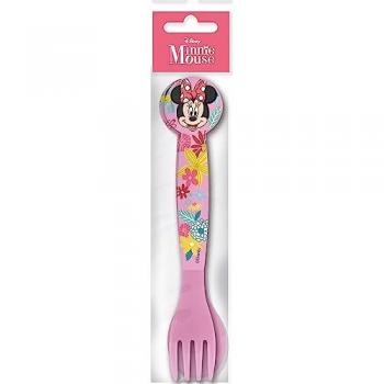 Stoviglie e posate da tavola Minnie Mouse in plastica