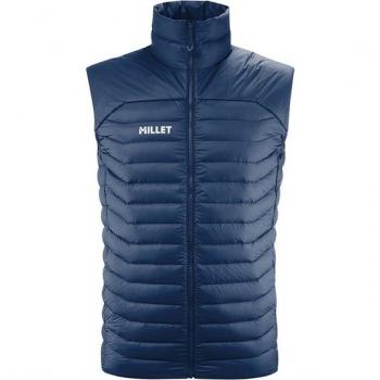 Millet Evole Light Denim Chaleco de Plumas