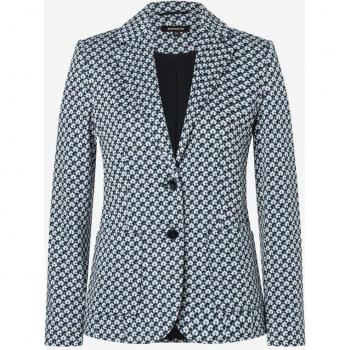 Mini-Jacquard Jerseyblazer für Damen