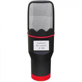 CondenserPort SF666: Audio sin Interferencias