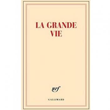 Carnet «La grande vie» grand modèle