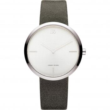 Danish Design Damen Uhr – Klassisches Analog-Design, Lederarmband