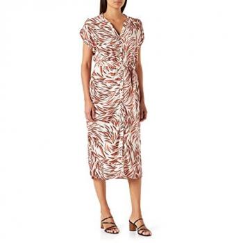 Garcia Dress P20280 Off-White XS (XS)