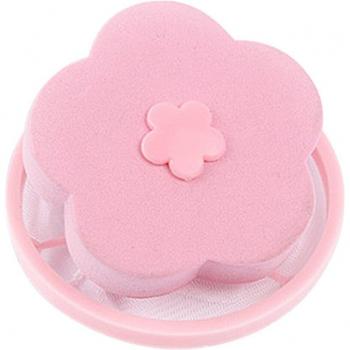 Accessoire de blanchisserie floral