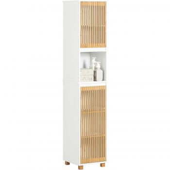 Bureau d’angle armoire colonne 33x33x165 mm SoBuy