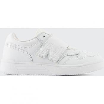 New Balance Sneakers Bungee Lace Top Strap Bianco Bambino EU 28