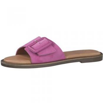 Sandales Tamaris Confort Rosa 510 en Cuir avec Technologie TOUCH-IT 37