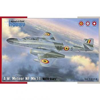 Maquette avion Special Hobby 1/72 A.W. Meteor NF Mk.11 # 72358
