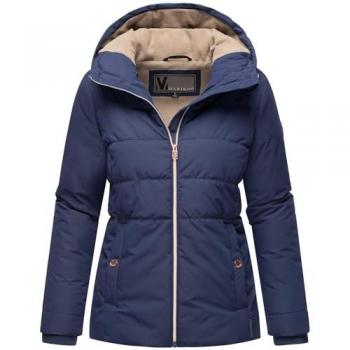 Marikoo Damen Steppjacke Alemee 16 mit warmem Fleecestoff