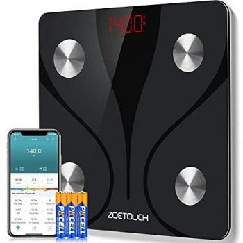 Bilancia Elettronica con App Massa Magra e Grassa