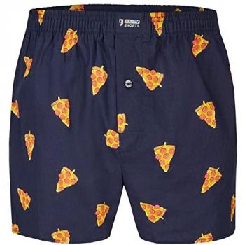 HAPPY SHORTS Boxer Print – Herren Unterhose