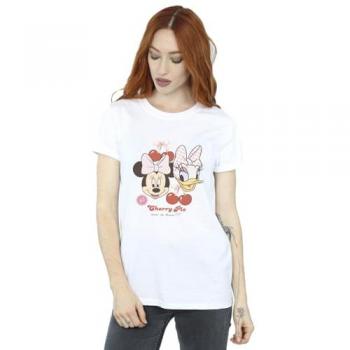 Minnie & Daisy Floral Cotton Crewneck