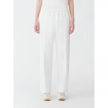 Fabiana Filippi Wide Pants – White, Size 42