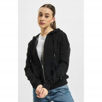 Urban Classics Ladies Terry Zip-Hoodie aus Bio-Baumwolle