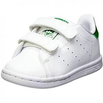 Adidas Sneakers male White 20 EU Stan Smith Cf I Kids Trainers
