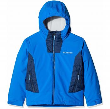 Columbia B‑Super Blue Wild Child Jacke für Jungen