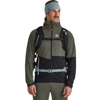 ORTOVOX Herren Softshelljacke Punta Berrino Hoodiie Olive XXL M