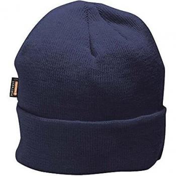 Knit Cap Insulatex Lined (Navy)