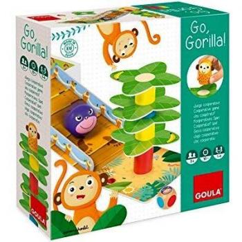Kinderspiel Goula 53153 Go, Gorilla!