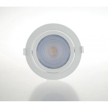 Spot incasso LED Mizar orientabile bianco 15W 1000LM 4000K 14,5x5,5cm