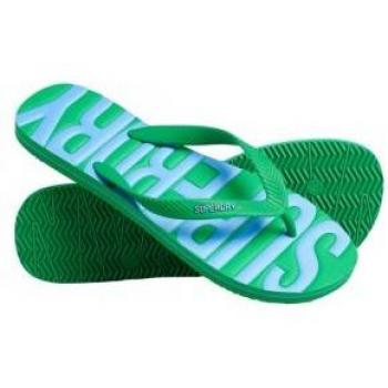 Tongs Superdry Vert 42/43