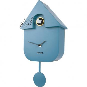 Reloj de Pared Fisura Casa Azul