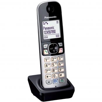 KX-TGA681EXB / Schwarz Mobilteil für KX-TG68xx Serie