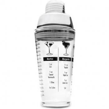 LACOR Shaker en Acrylique 450 ML