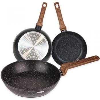 Quttin Ecologi 28 cm Antihaftpfanne – Dunkelschwarz