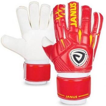 Professionele Mannen Keeper Handschoenen met Vingerbescherming en Verdikte Latex